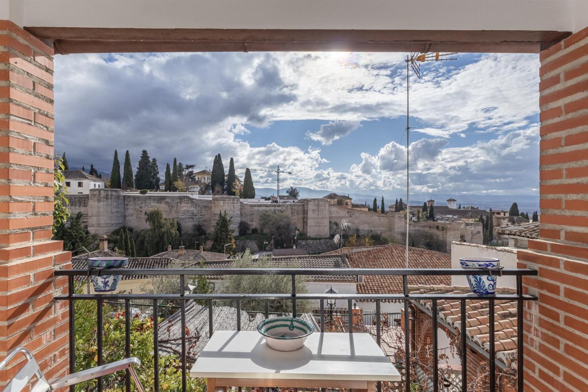 Carmen De La Sultana - Free Parking Villa Granada Dış mekan fotoğraf