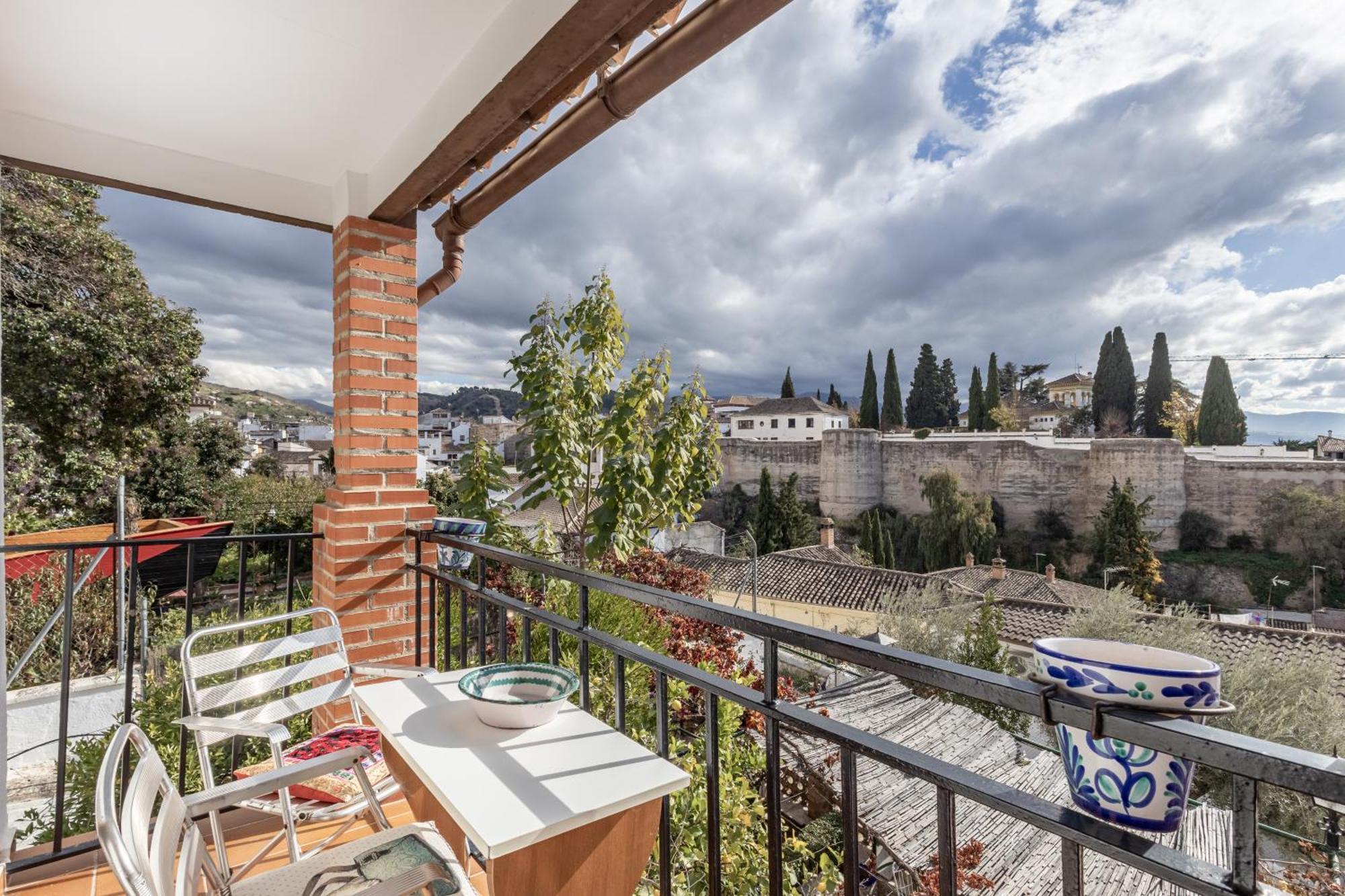 Carmen De La Sultana - Free Parking Villa Granada Dış mekan fotoğraf