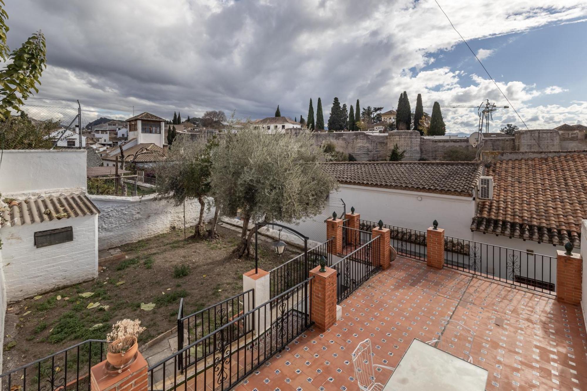 Carmen De La Sultana - Free Parking Villa Granada Dış mekan fotoğraf