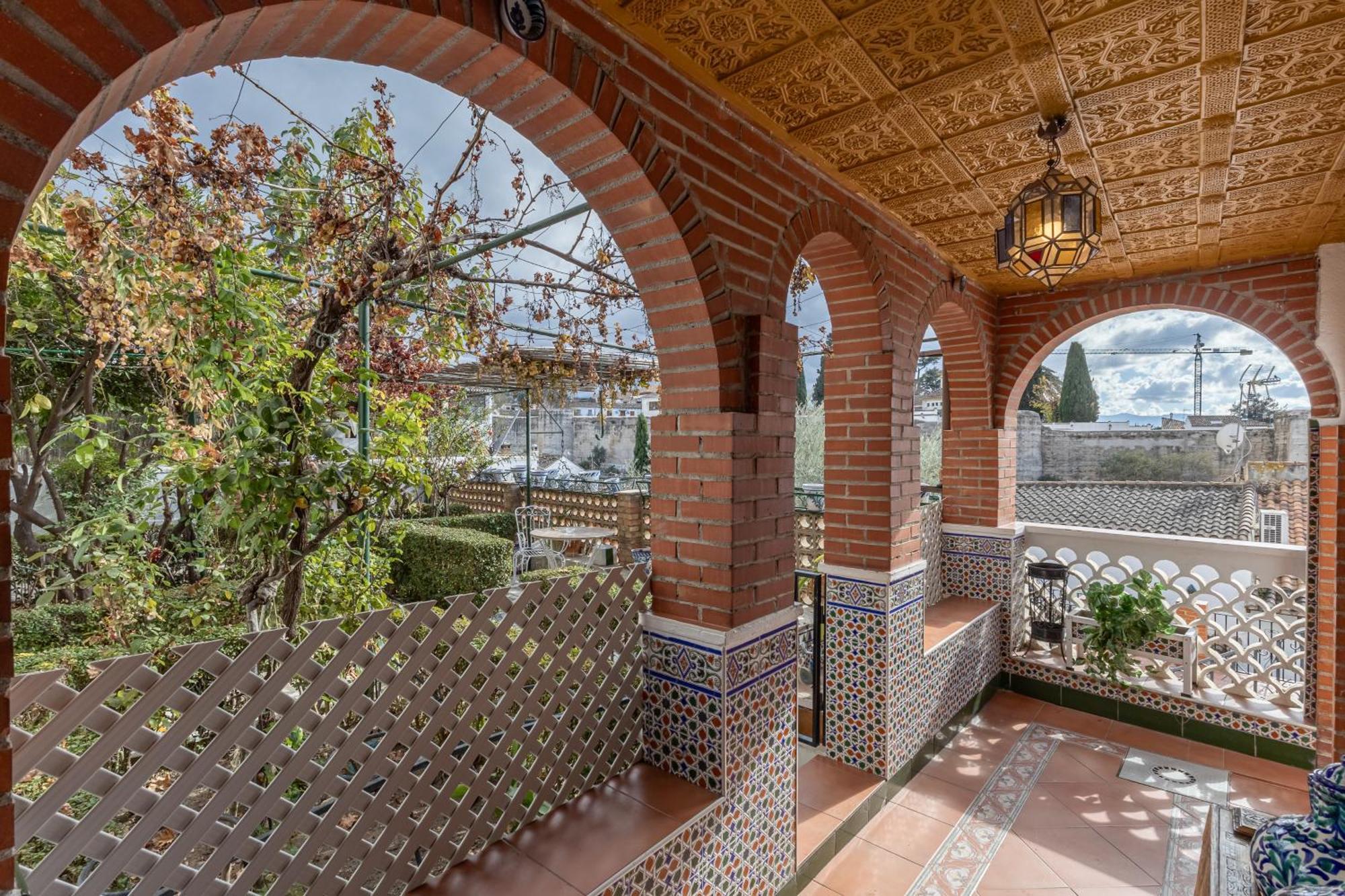 Carmen De La Sultana - Free Parking Villa Granada Dış mekan fotoğraf
