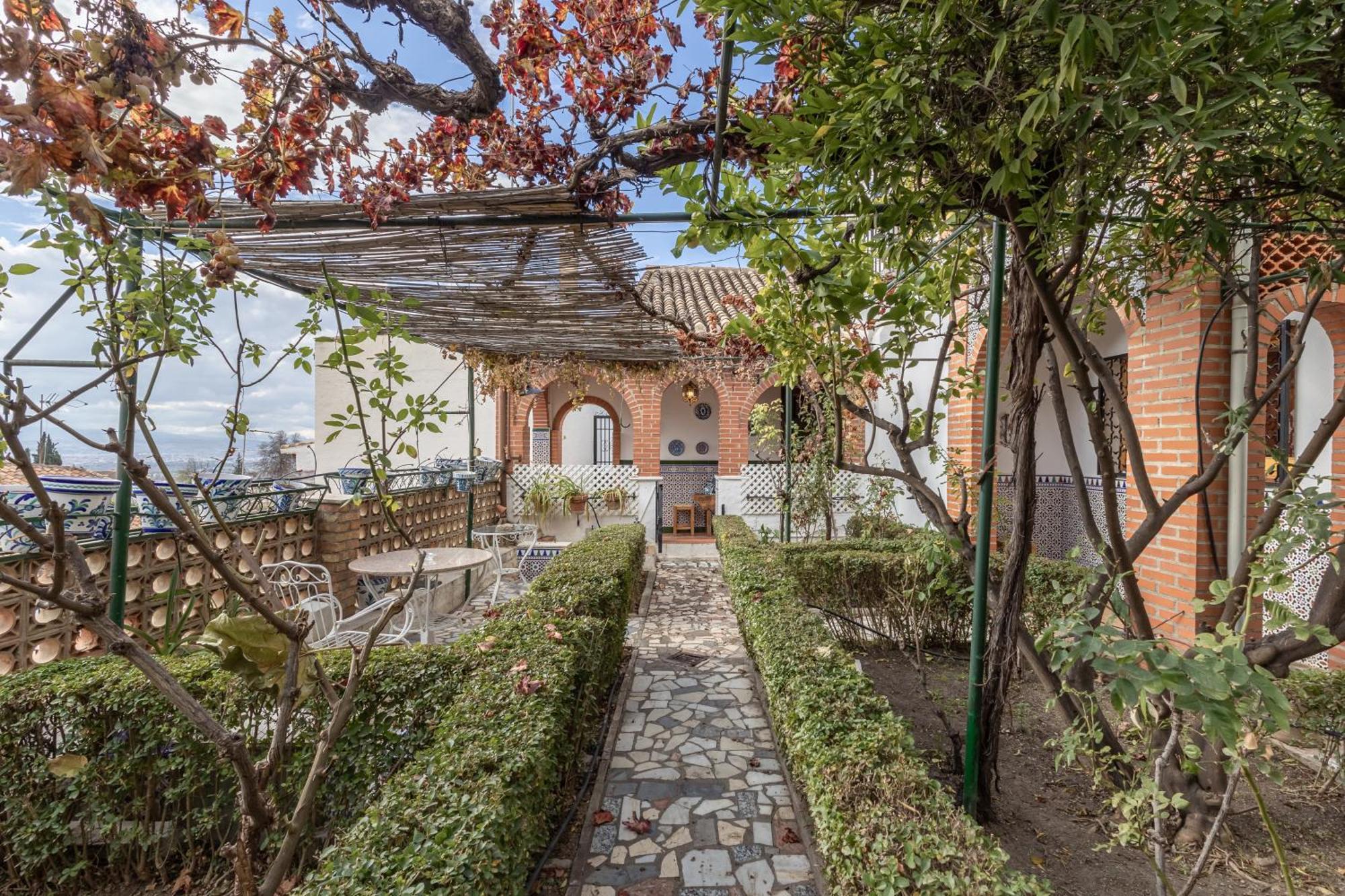 Carmen De La Sultana - Free Parking Villa Granada Dış mekan fotoğraf