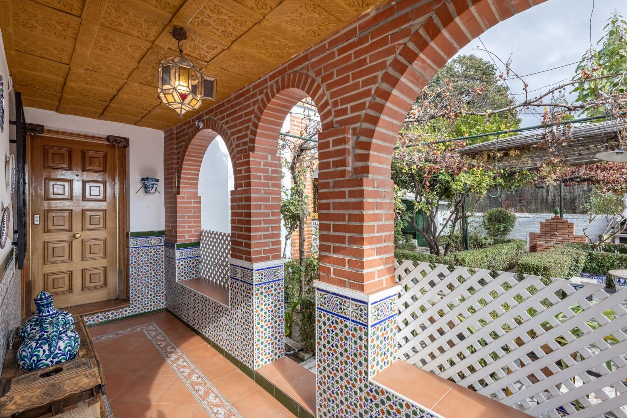 Carmen De La Sultana - Free Parking Villa Granada Dış mekan fotoğraf