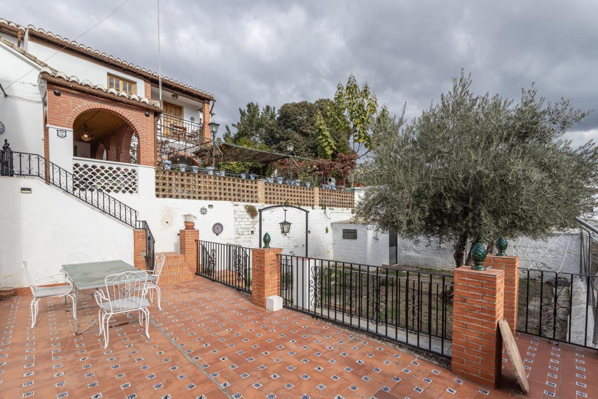 Carmen De La Sultana - Free Parking Villa Granada Dış mekan fotoğraf