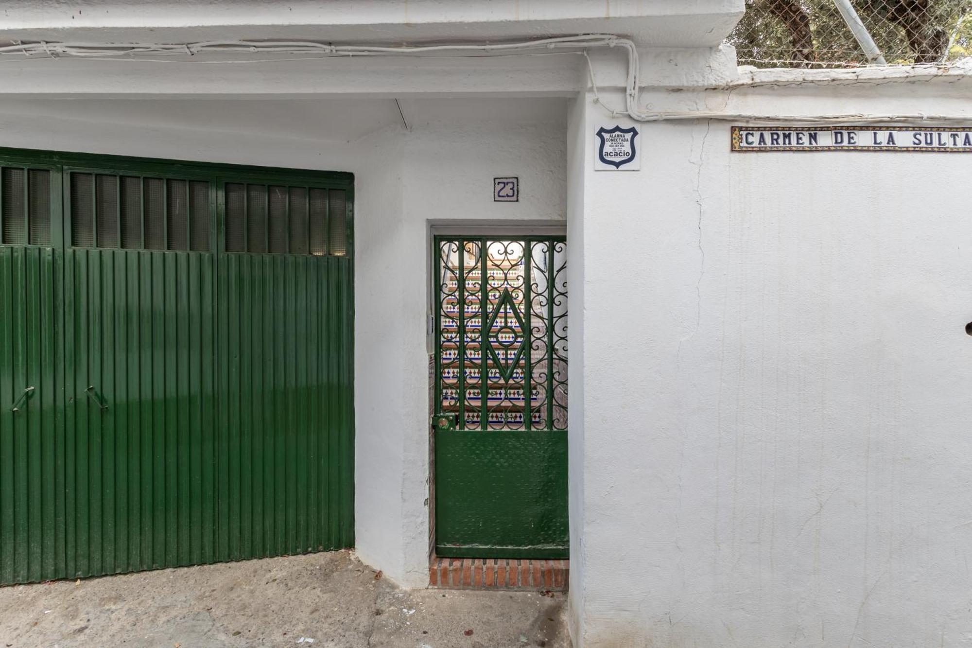 Carmen De La Sultana - Free Parking Villa Granada Dış mekan fotoğraf