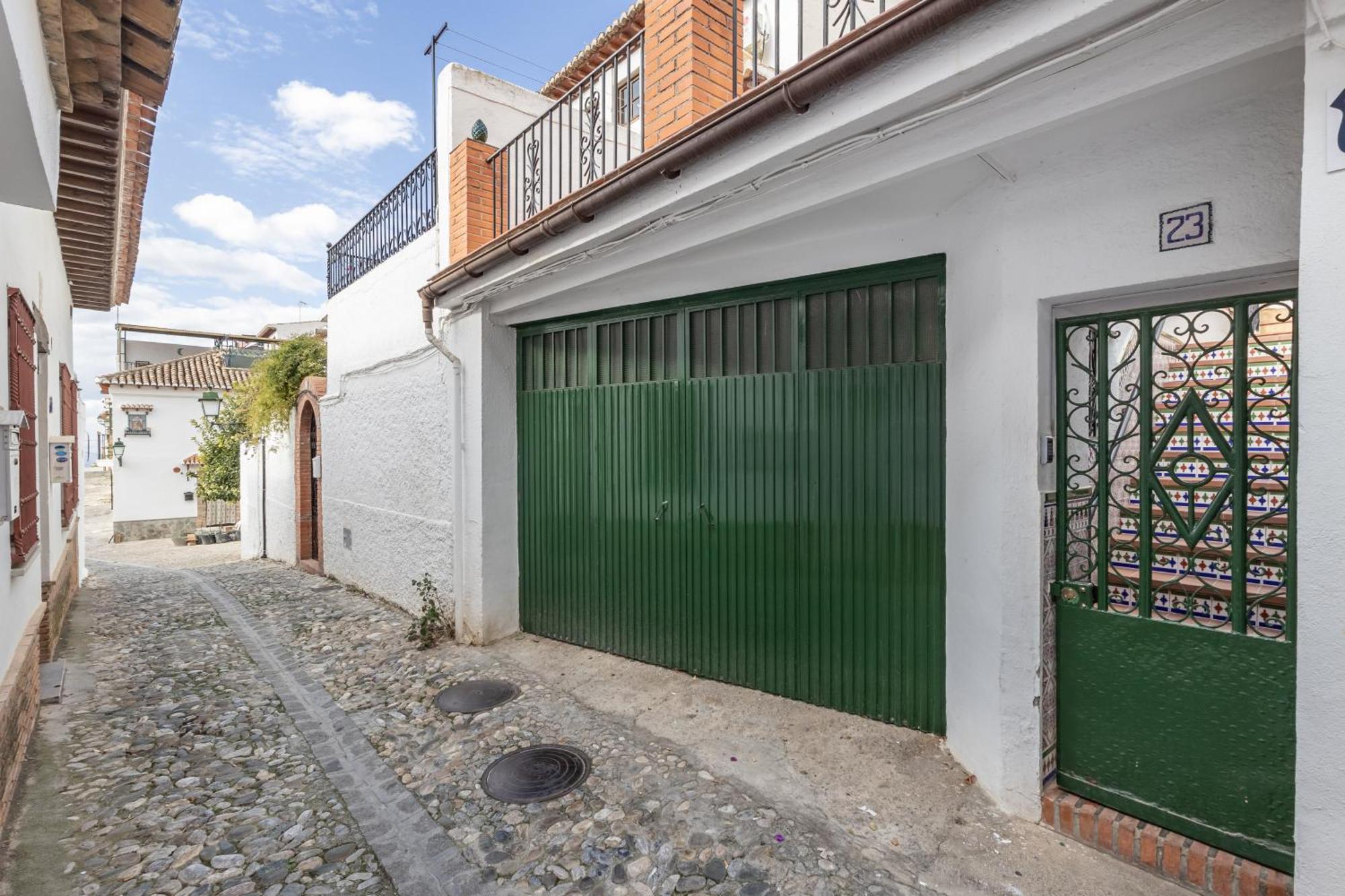 Carmen De La Sultana - Free Parking Villa Granada Dış mekan fotoğraf