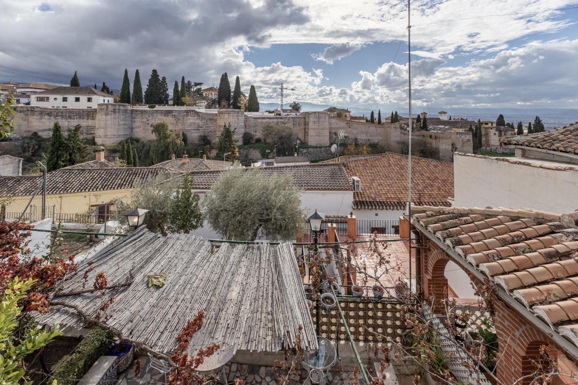 Carmen De La Sultana - Free Parking Villa Granada Dış mekan fotoğraf