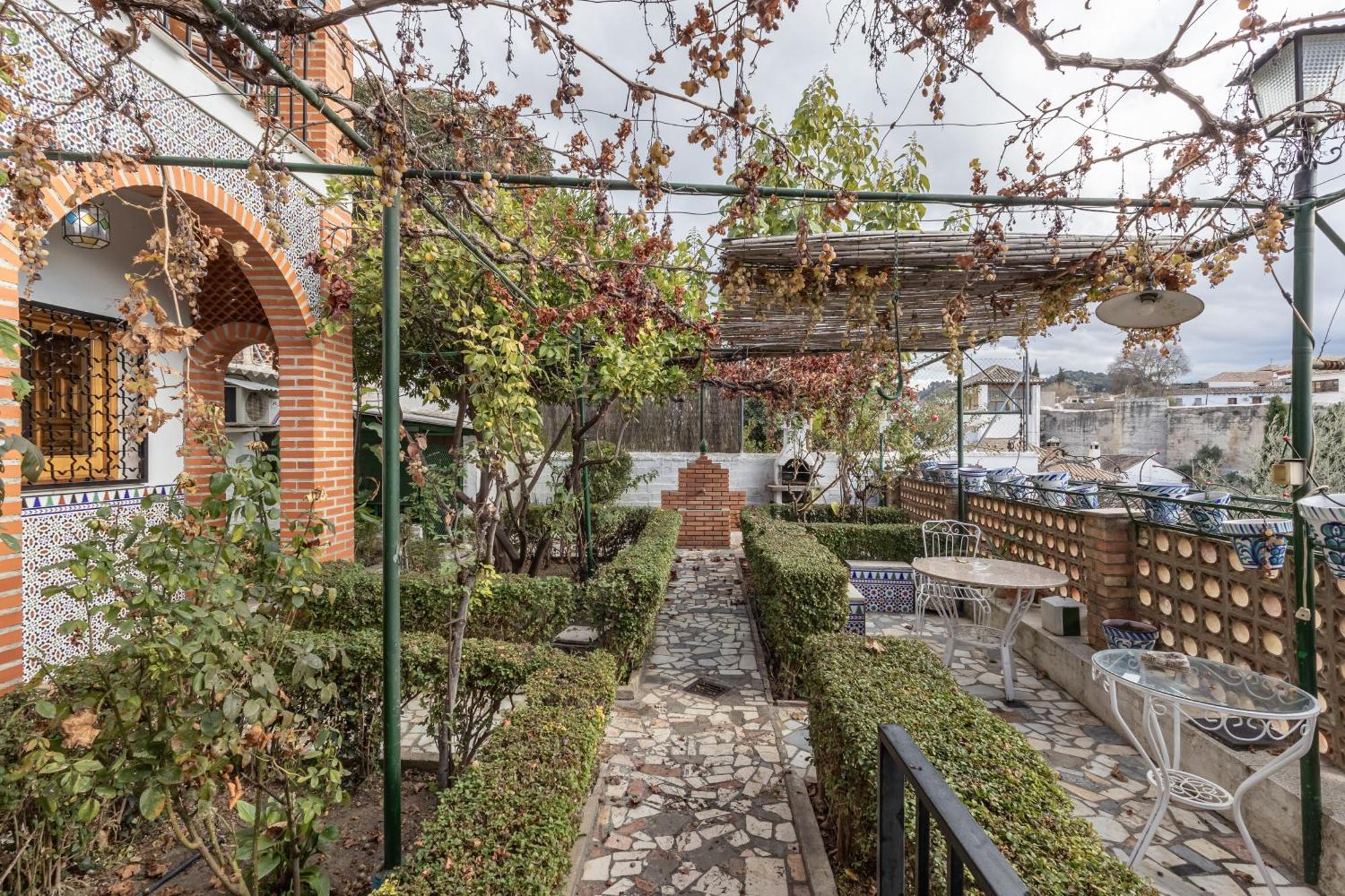 Carmen De La Sultana - Free Parking Villa Granada Dış mekan fotoğraf